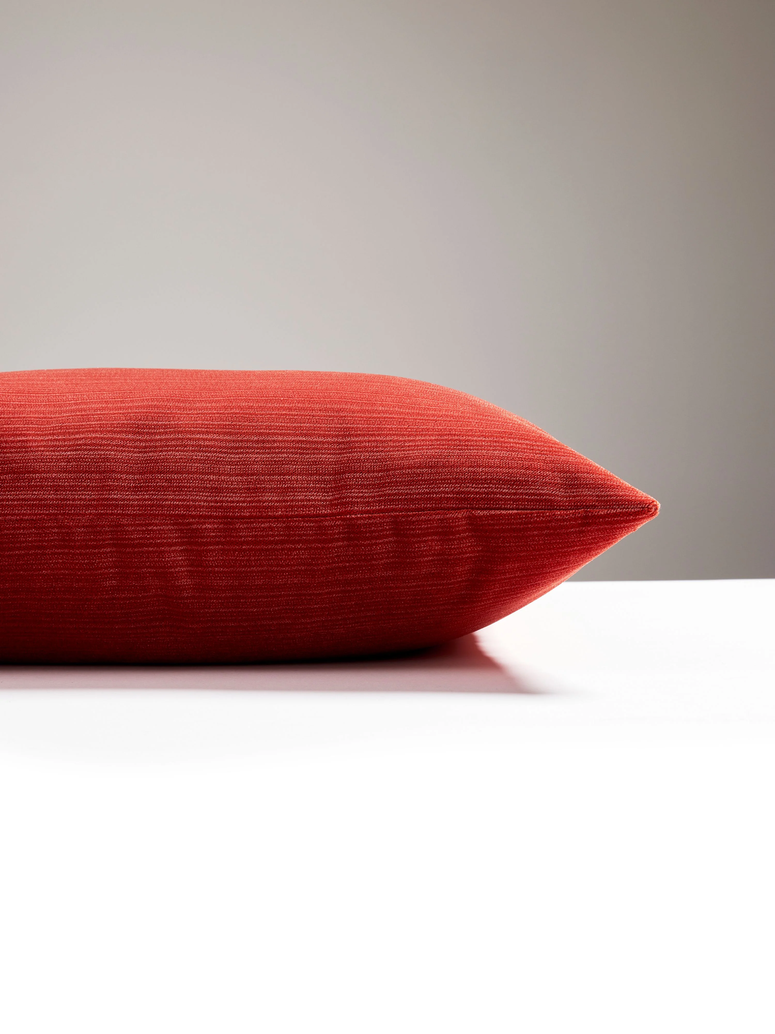 Scalamandre VW 0020STRIEPILL STRIE VELVET PILLOW