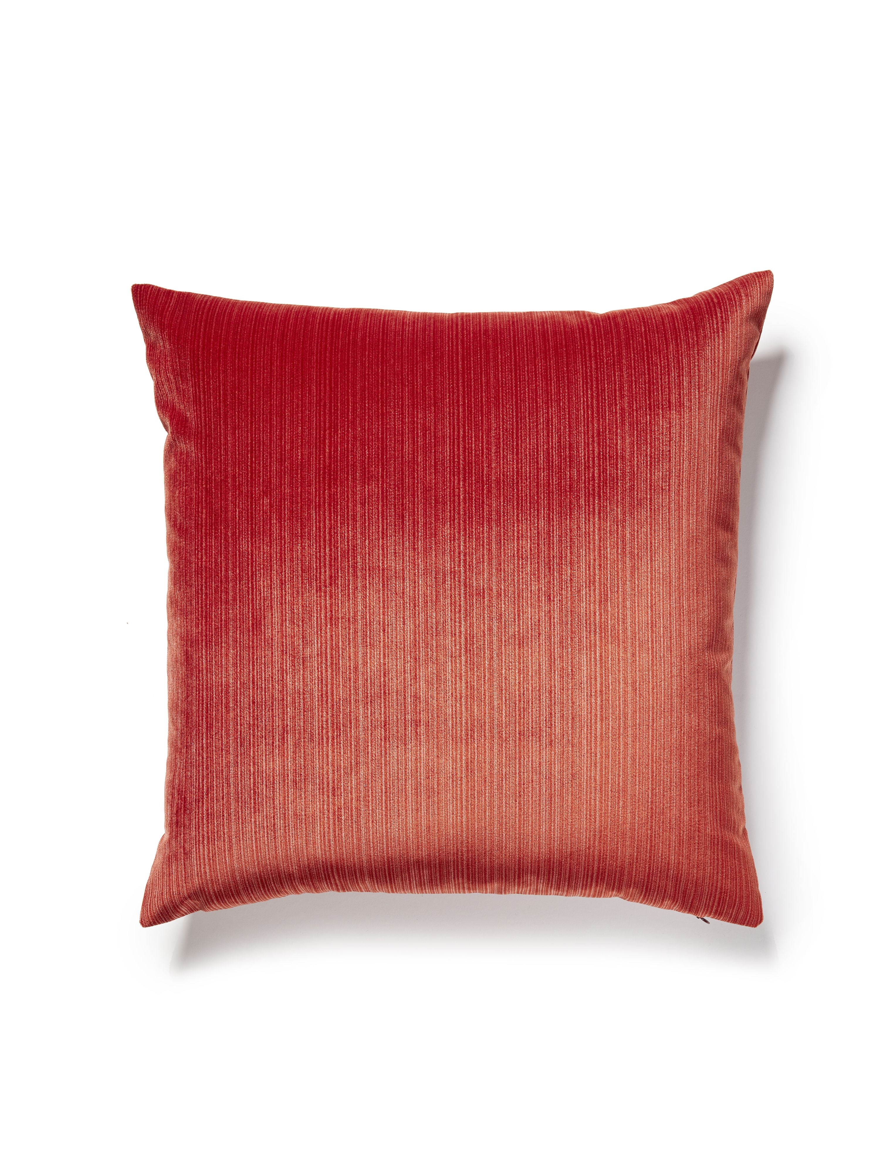 Scalamandre VW 0020STRIEPILL STRIE VELVET PILLOW - Image 2