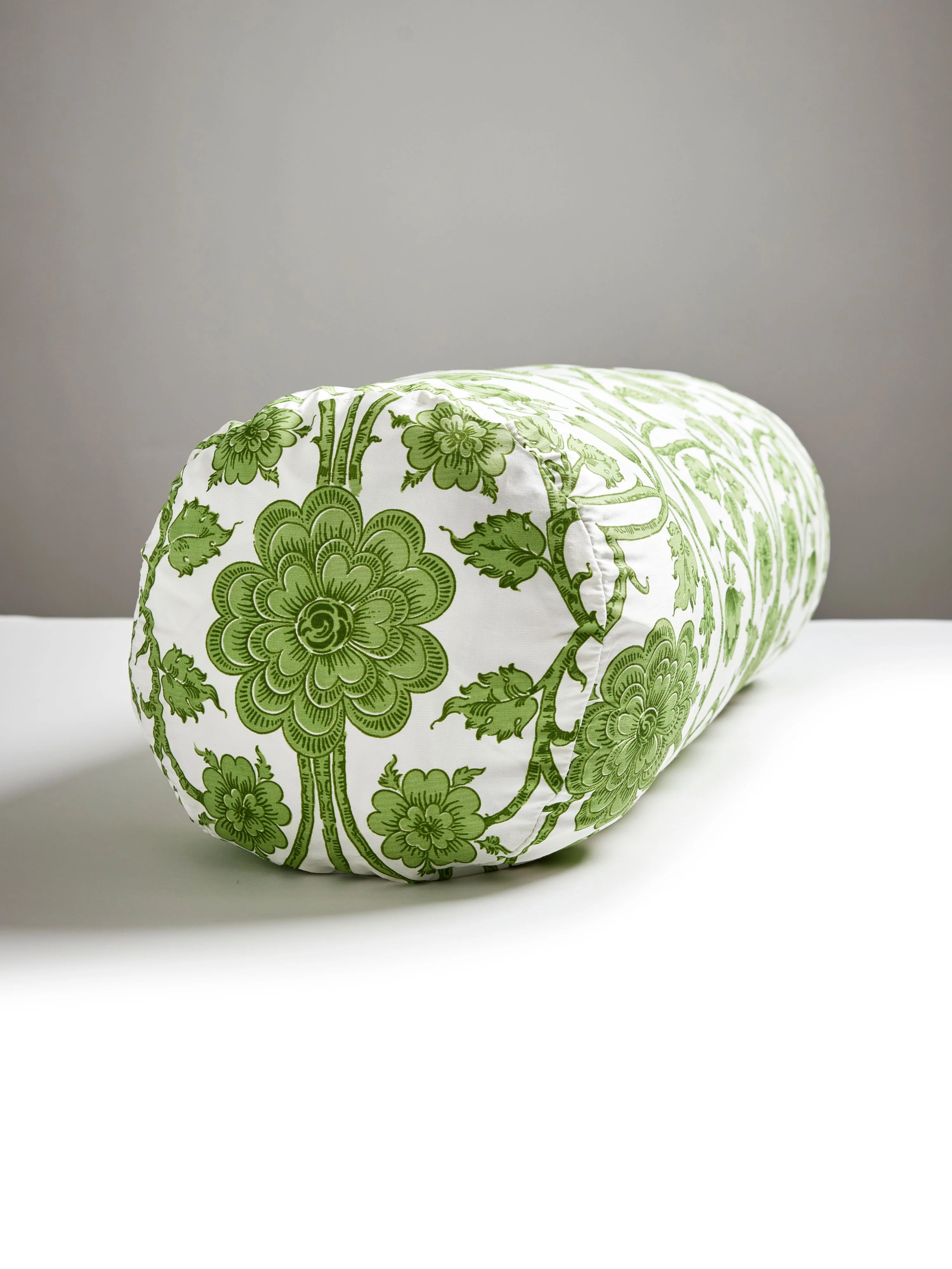 Scalamandre YD 0001BADK5736 ORNAMENTAL GATE BOLSTER PILLOW