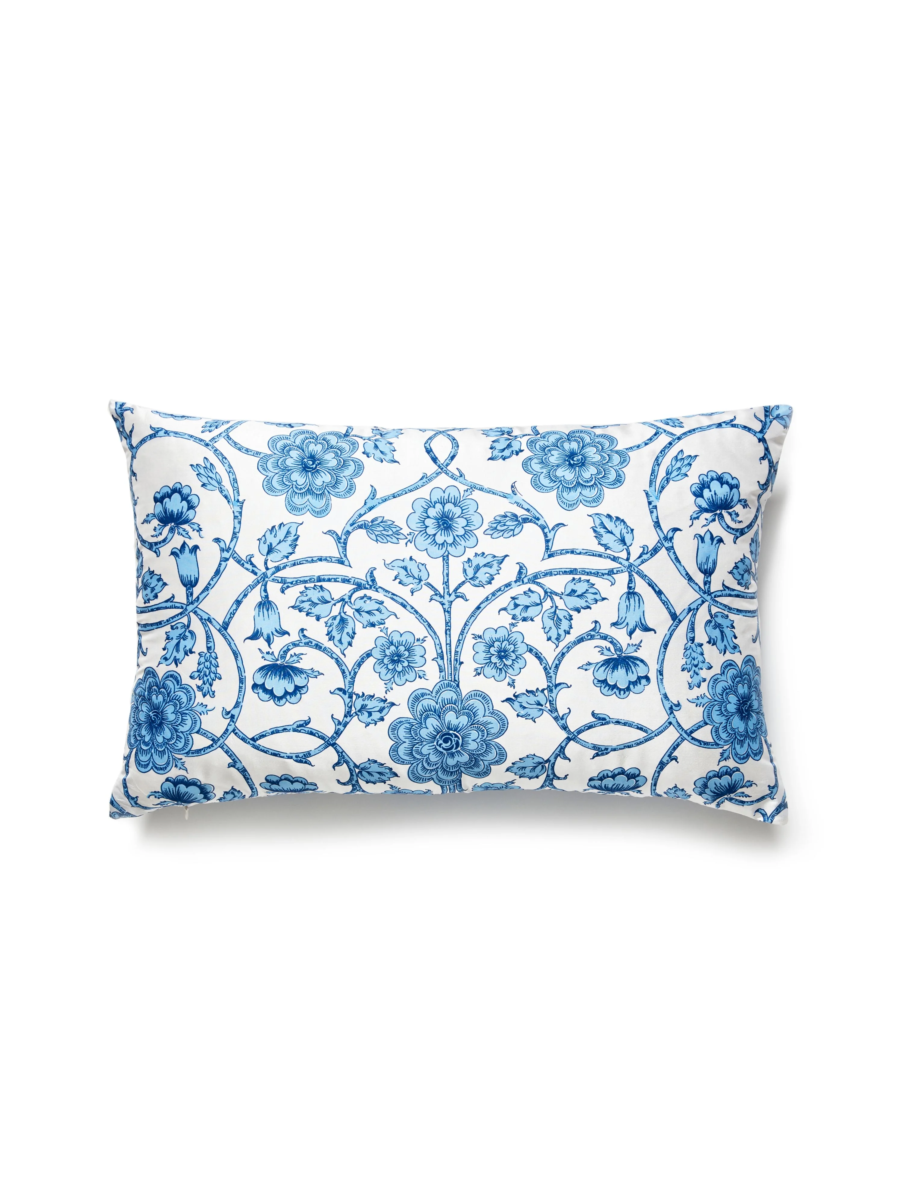 Scalamandre YD 0002LBDK5736 ORNAMENTAL GATE LUMBAR PILLOW - Image 2