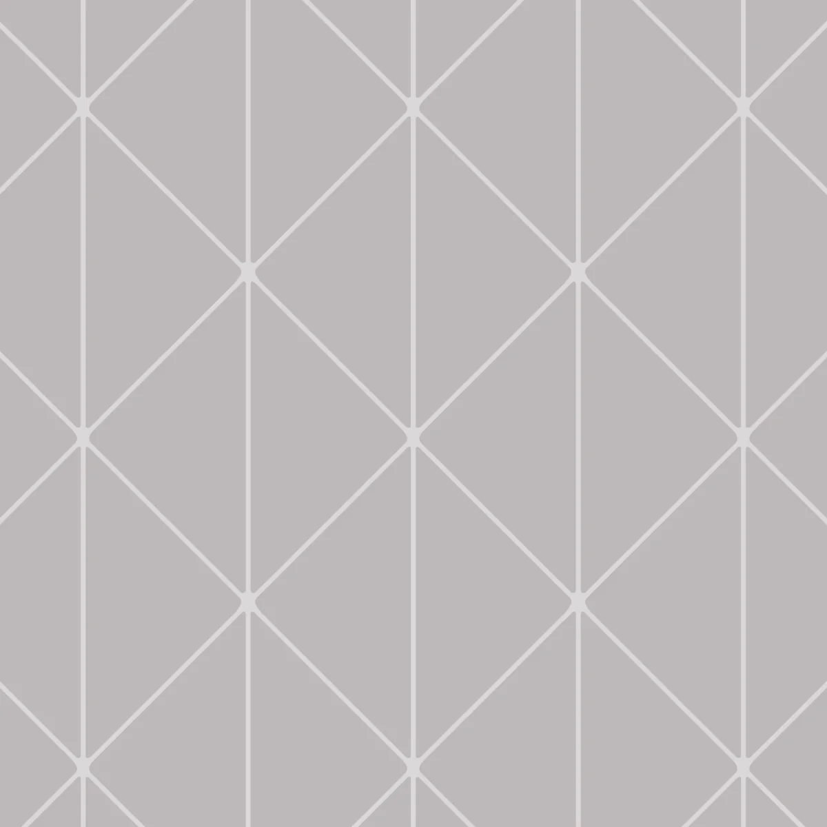 Schumacher 8807 Diamonds Grey And Silver Wallpaper - Image 3