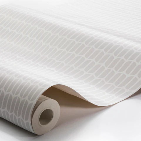Schumacher 8816 Petal Grey Wallpaper - Image 2