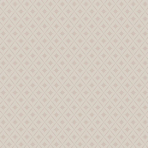Schumacher 8861 Windrose Clay Wallpaper