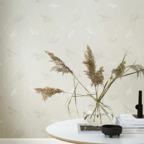 Schumacher 9301 Queen Anne Stone Wallpaper - Image 3