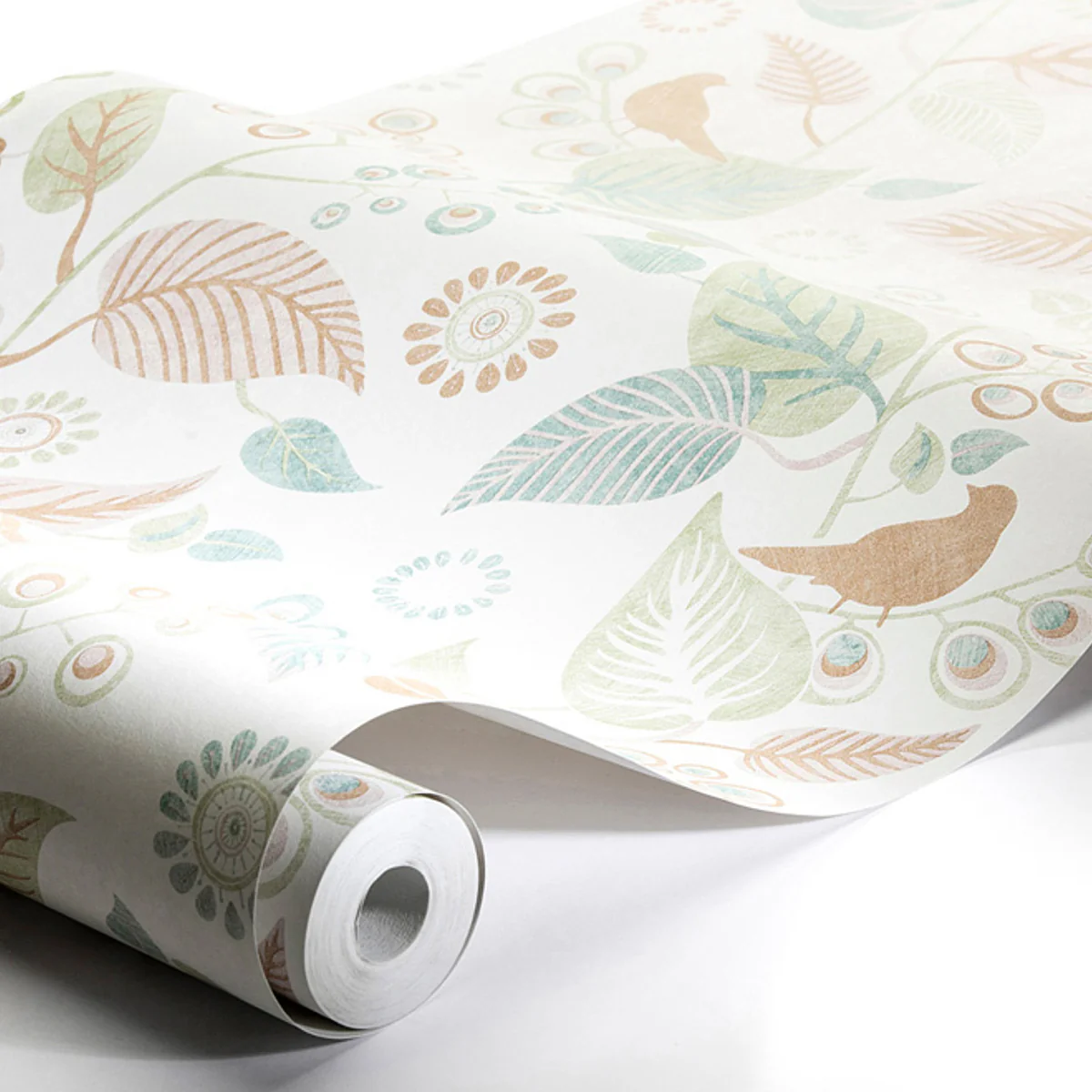 Schumacher 9330 Leaf Rhapsody Multi Wallpaper - Image 5