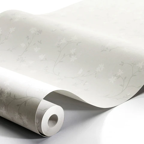 Schumacher 9338 Fresh Air Grey Wallpaper - Image 2