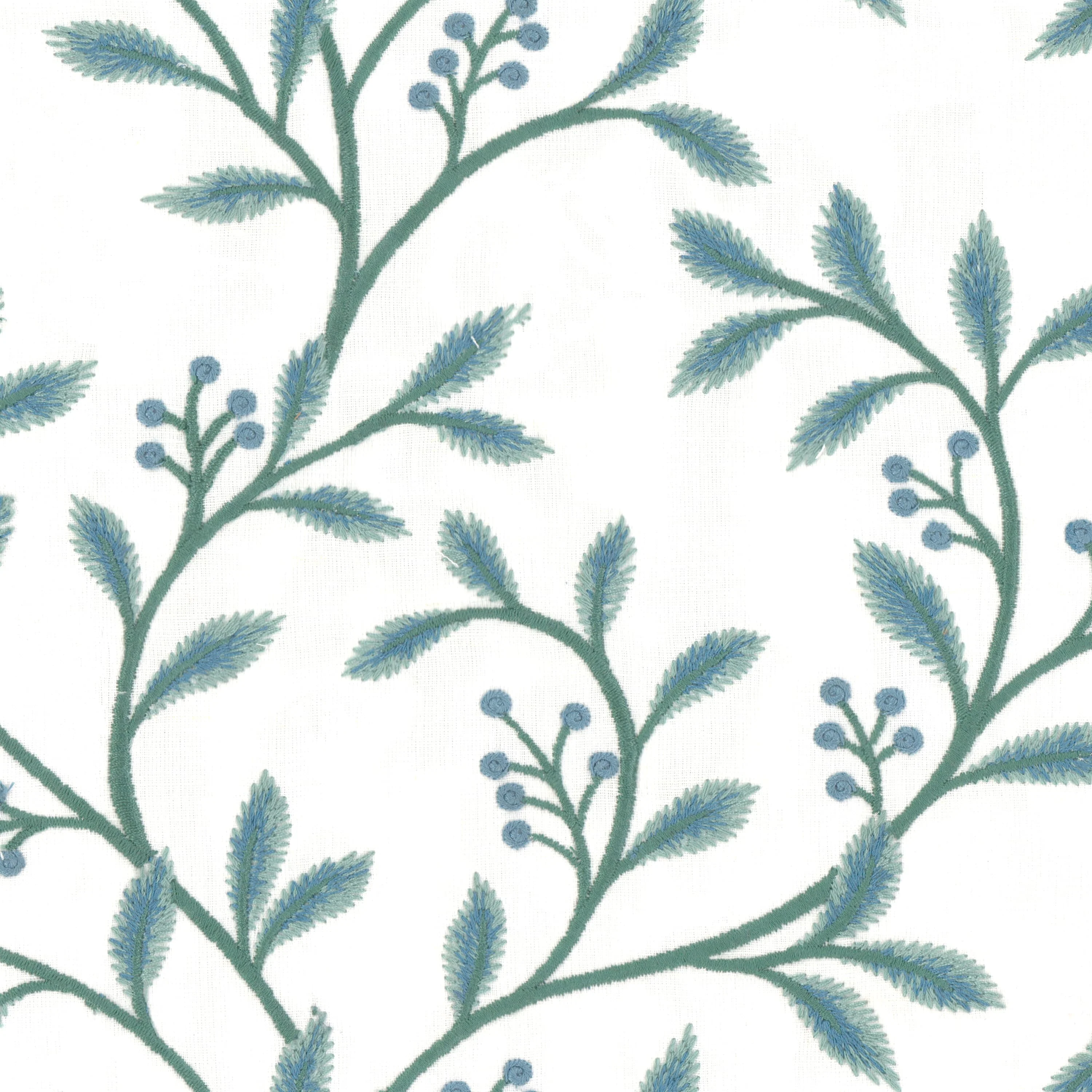 STOUT BEVA-3 BEVAN 3 PEACOCK Fabric