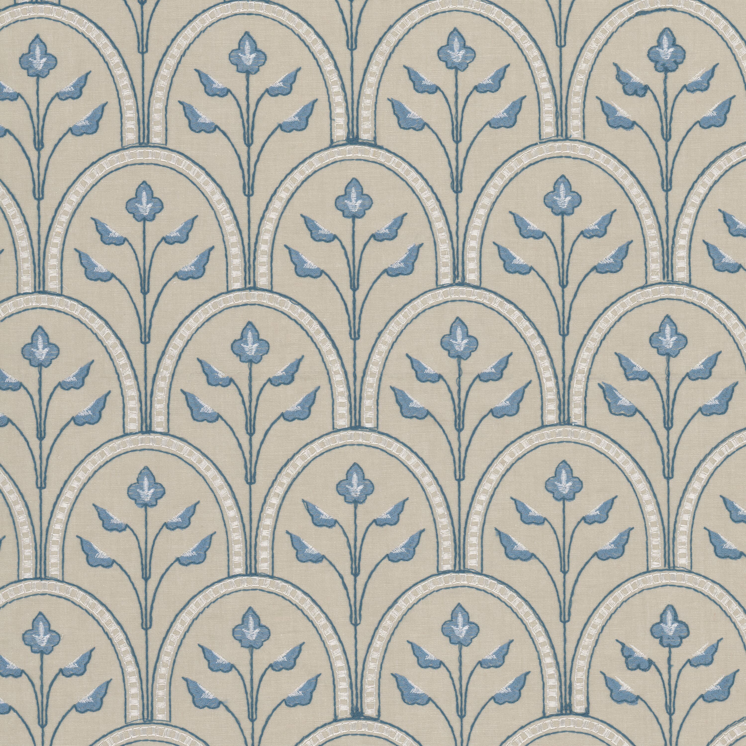 STOUT HOUK-2 HOUK 2 BLUE Fabric