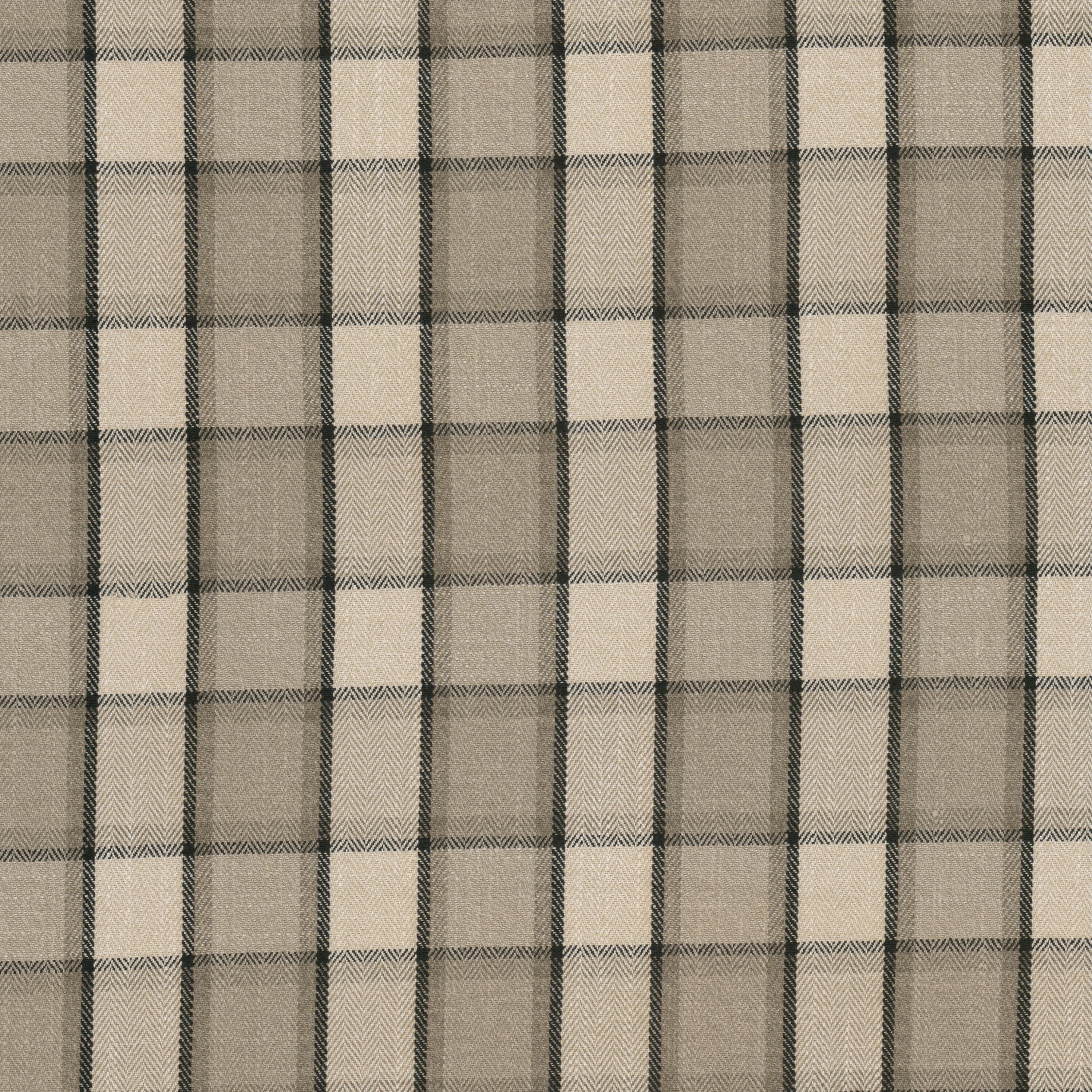 STOUT ZEPH-1 ZEPHYR 1 BLACK/CAMEL Fabric