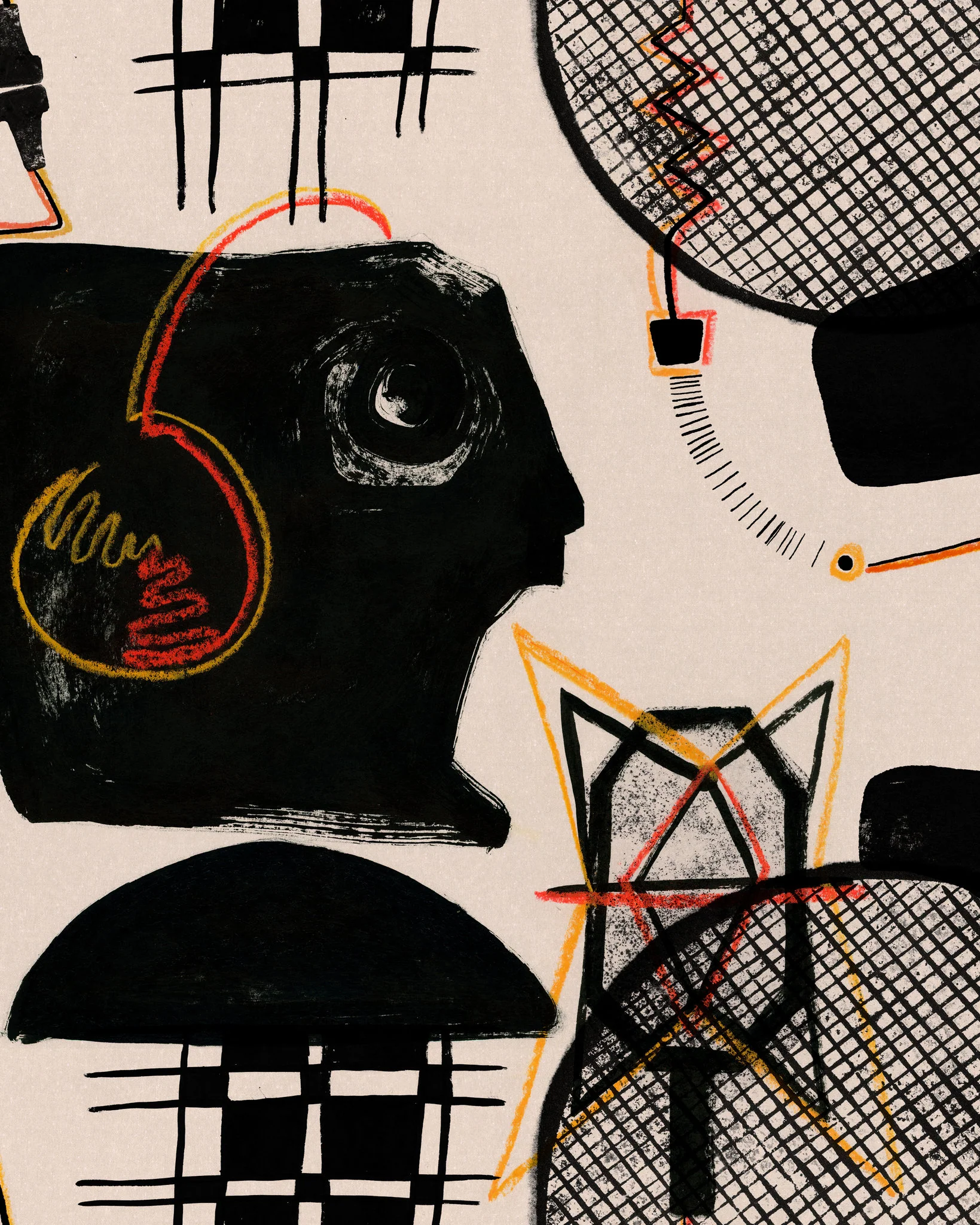 MindtheGap STUDIO SKETCH WP20882 Wallpaper