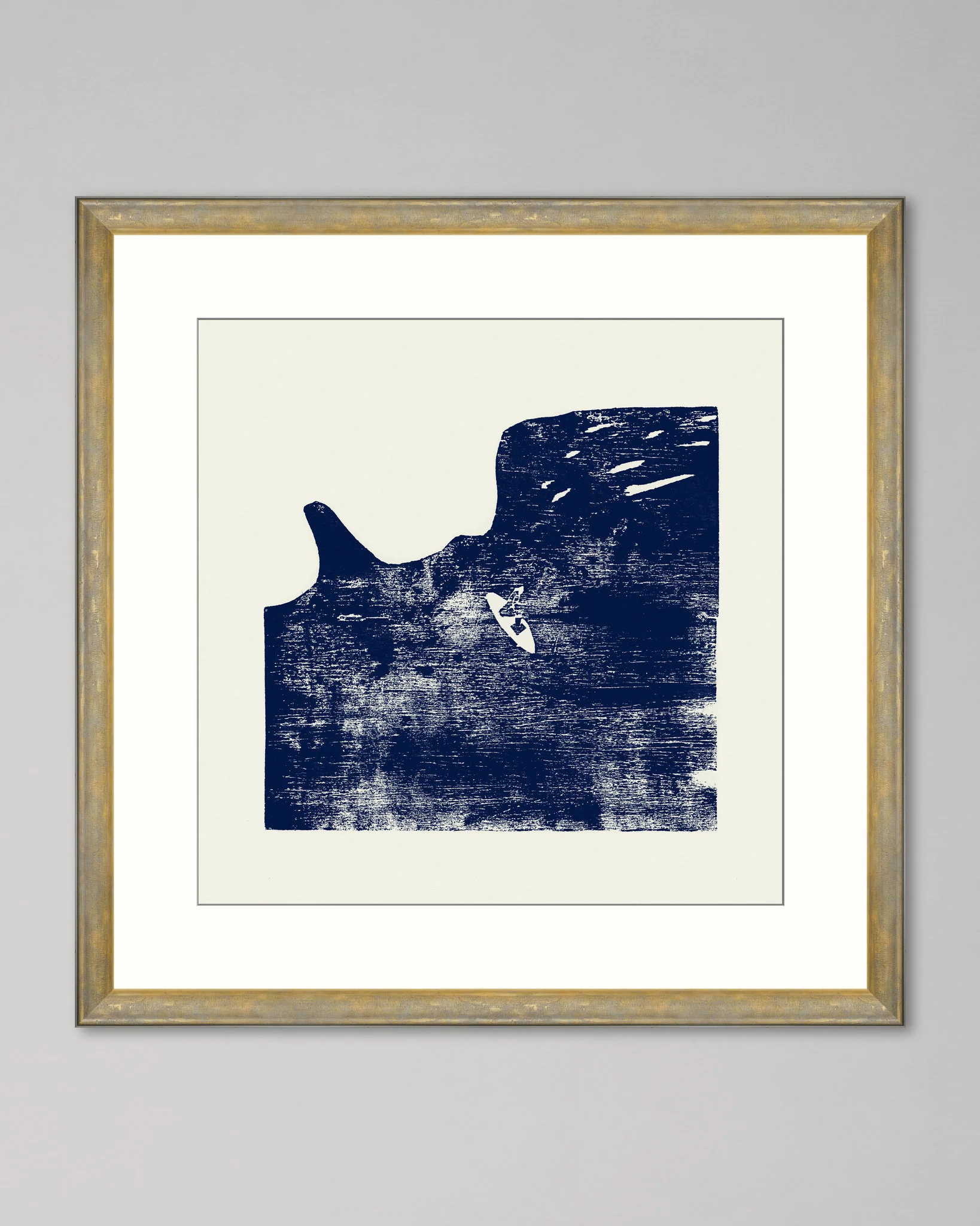 MindtheGap SURFISTA II  FA13683 Wall Art