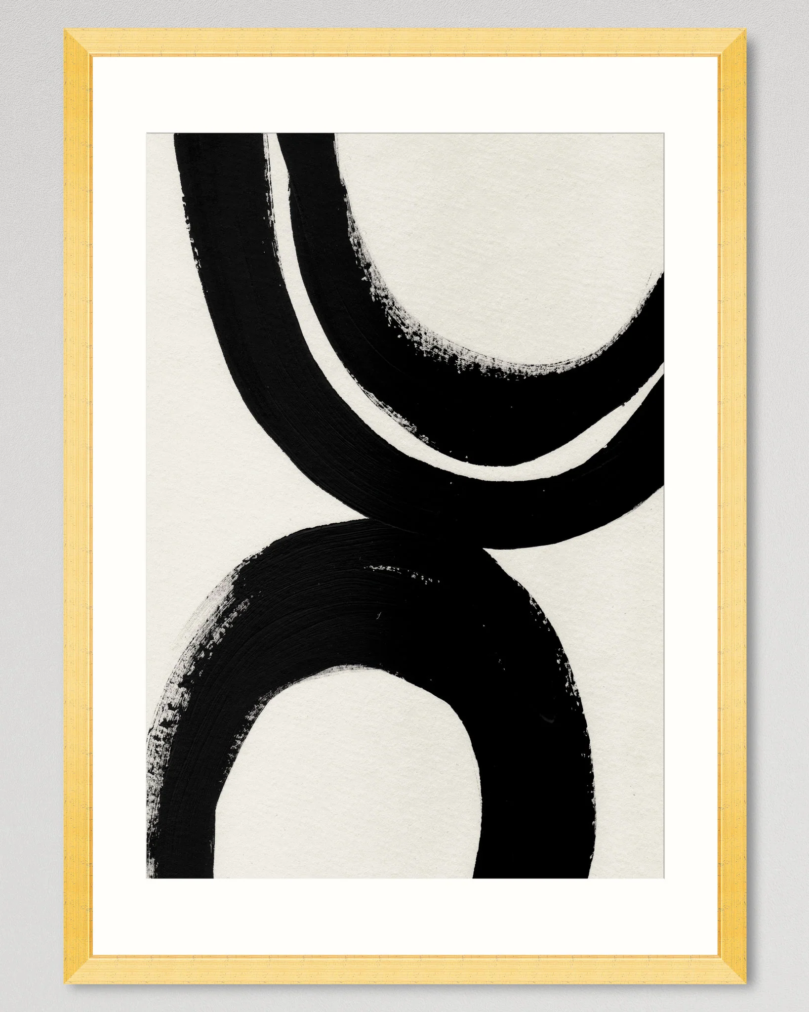 MindtheGap SWEEPING STROKES V FA13687 Wall Art
