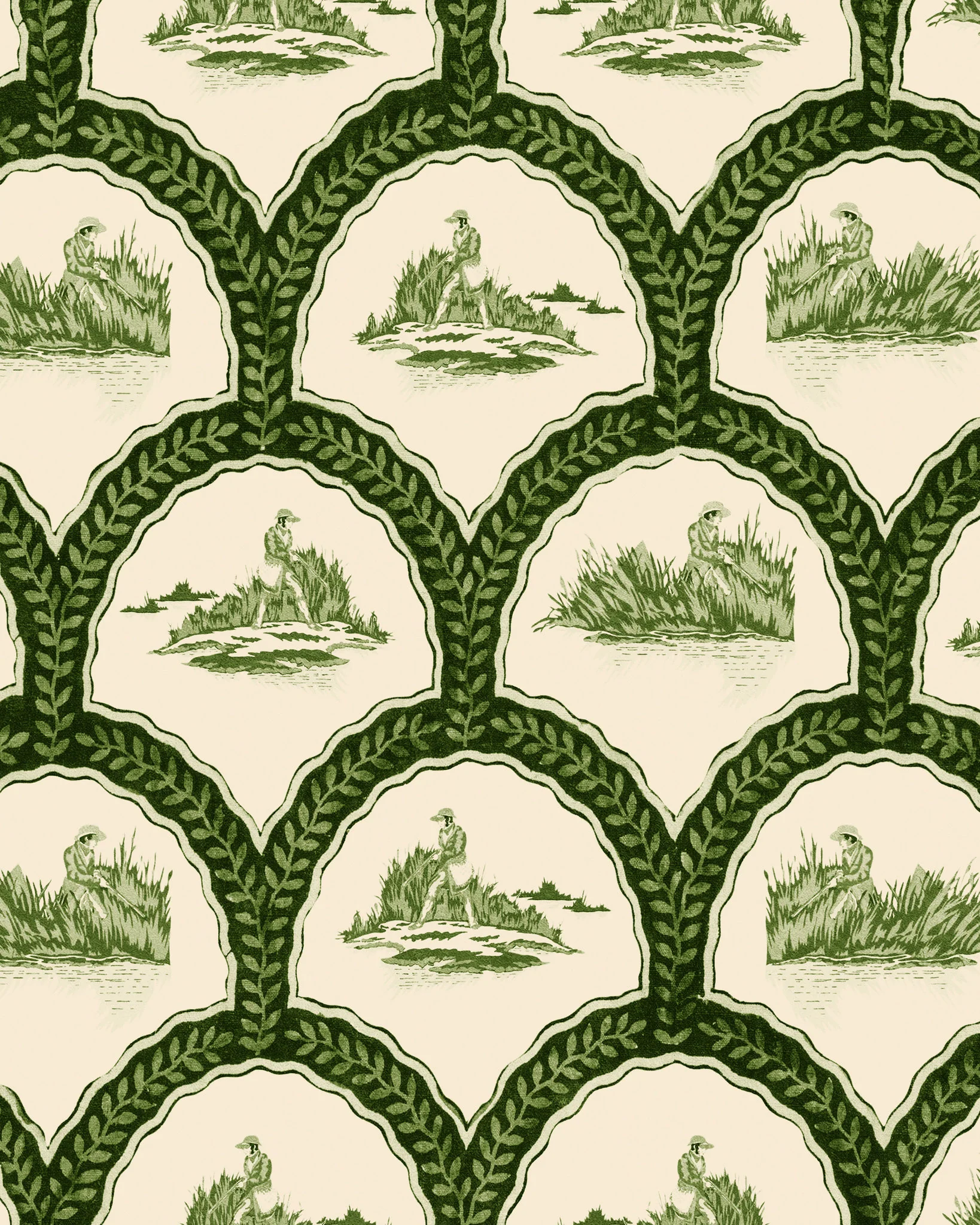 MindtheGap THE HUNTER Artichoke WP30158 Wallpaper - Image 2