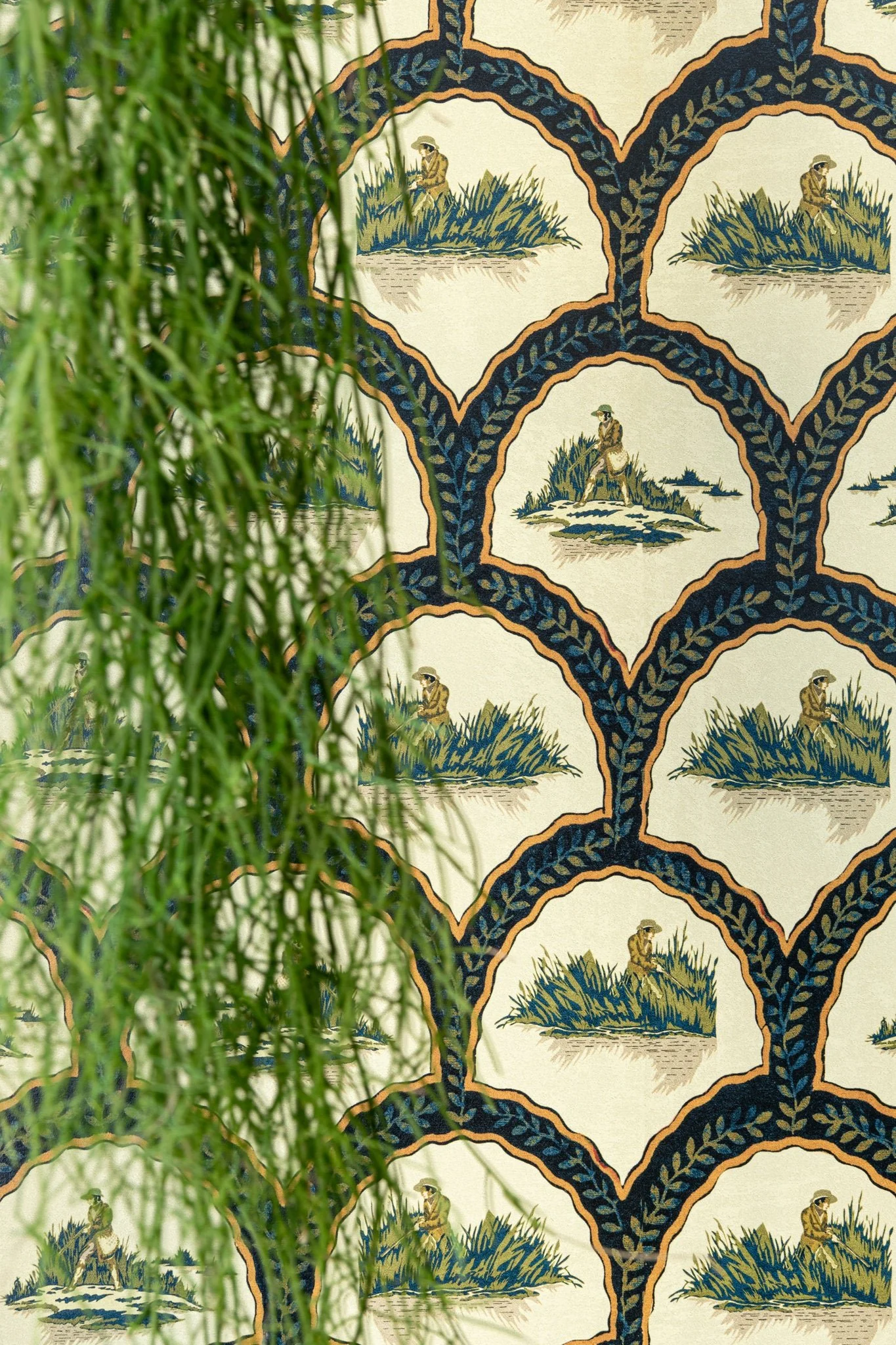 MindtheGap THE HUNTER Pale Green WP30159 Wallpaper - Image 11