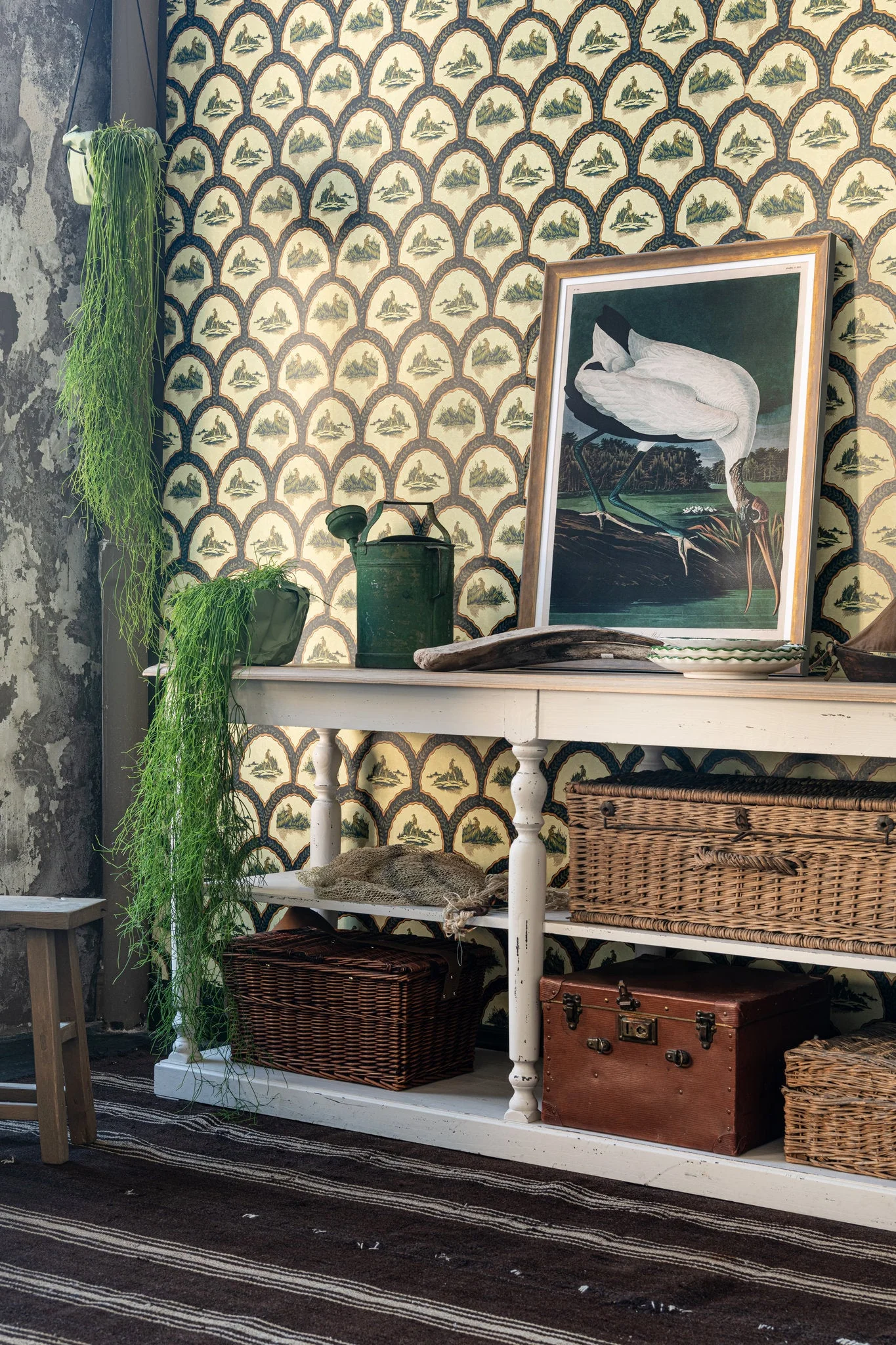 MindtheGap THE HUNTER Pale Green WP30159 Wallpaper - Image 13
