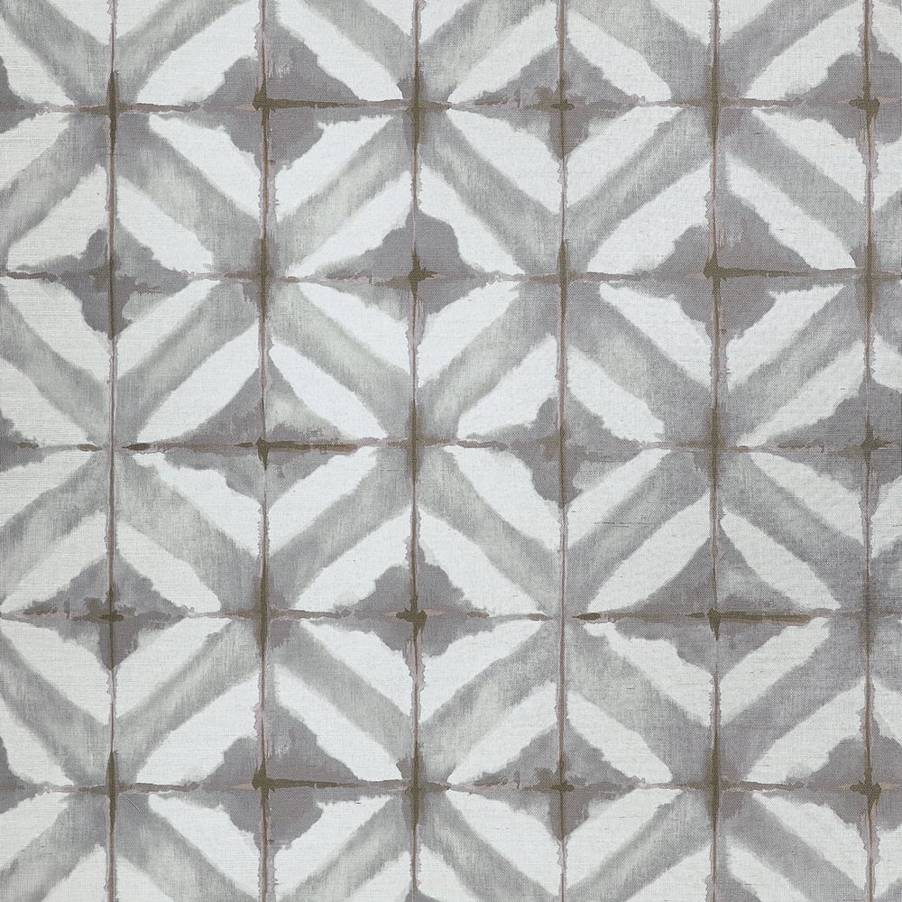 Thibaut WATER BLOCKS T24445 in Grey Wallpaper