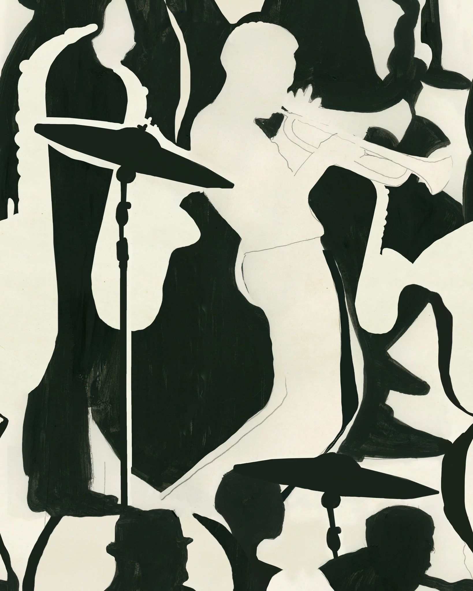MindtheGap TRIPPING Anthracite WP30245 Wallpaper