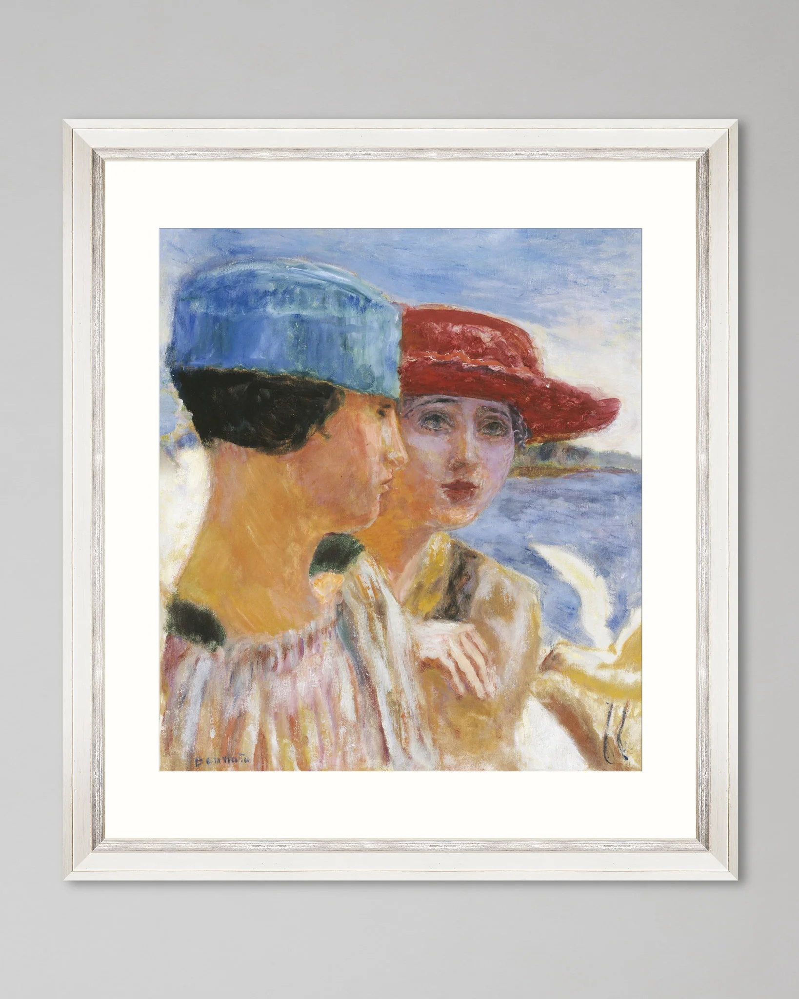 MindtheGap YOUNG GIRLS by Pierred Bonnard FA13742 Wall Art