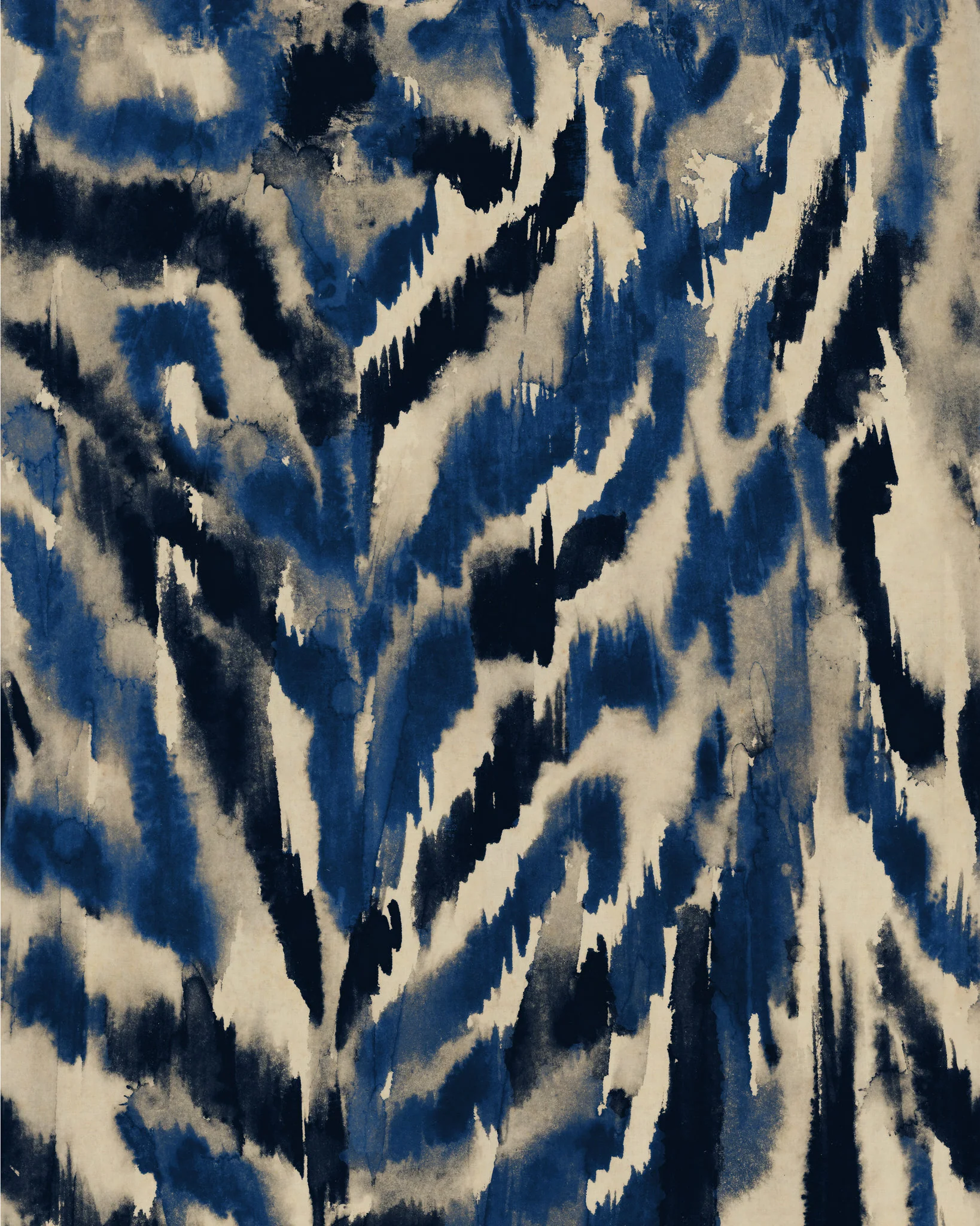 MindtheGap ZEBRATO Blu WP30210 Wallpaper - Image 2