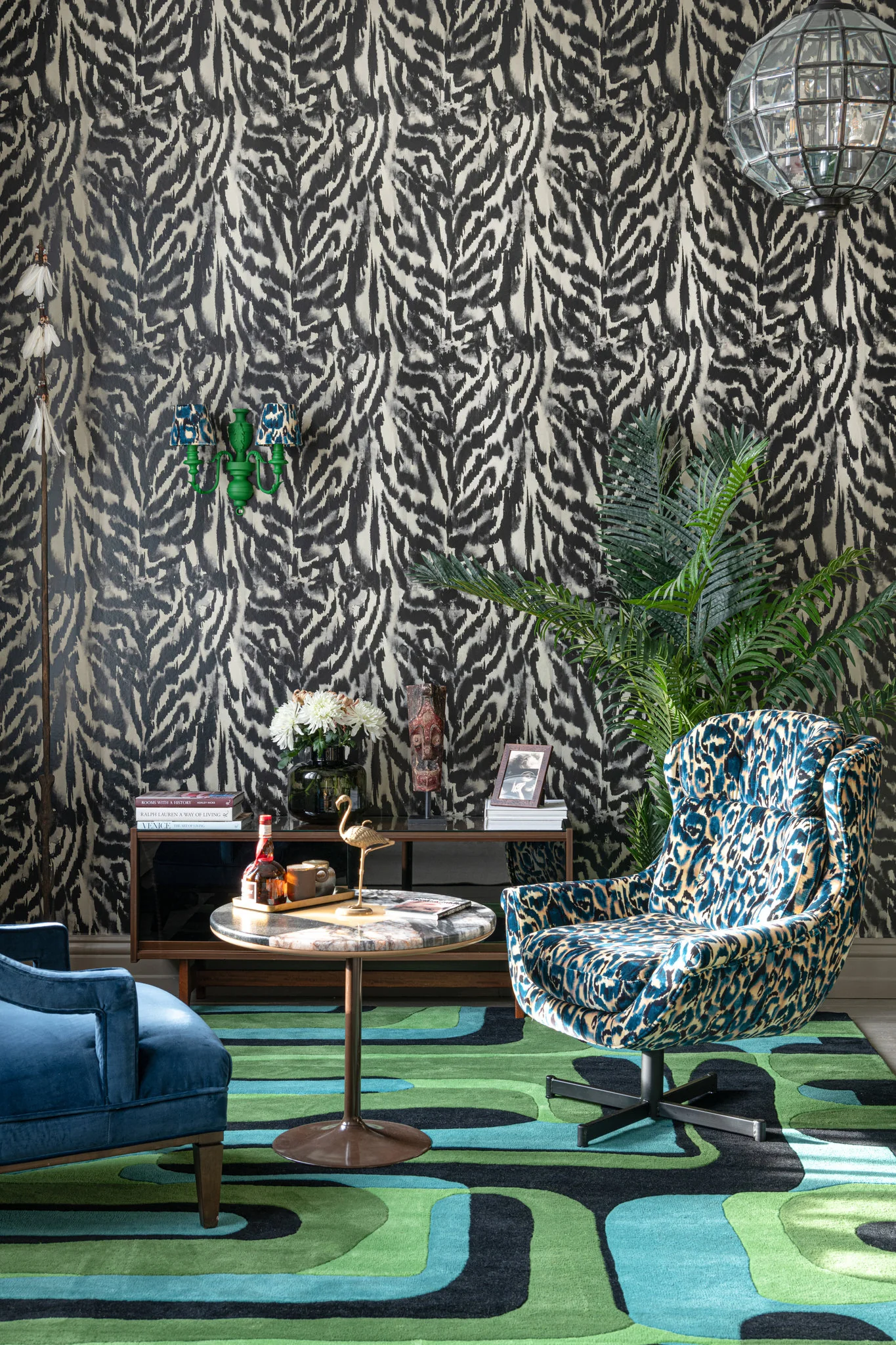 MindtheGap ZEBRATO Nero WP30212 Wallpaper